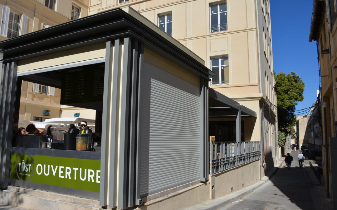 Le kiosque Japonais : TÖST : est prêt pour le festival d’Avignon !