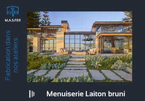 Menuiserie laiton bruni Secco sistemi
