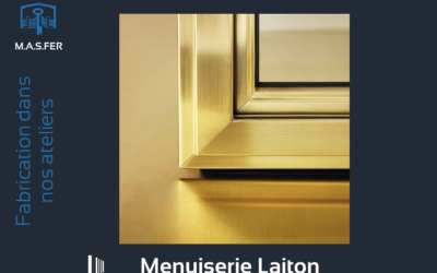 Votre menuiserie mérite mieux qu’un simple cadre, elle mérite une signature